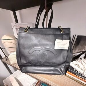 Authentic Chanel Tote